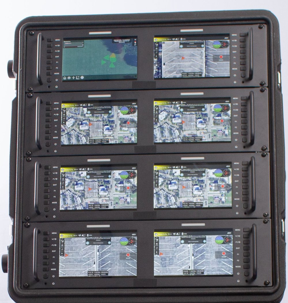 MRDR-187 — an enterprise foundation packing more Corvus CROS™ simulators into a single rugged case